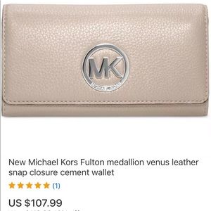 Michael kors wallet